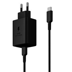 Sams-Design Travel Adapter 25W EP-T2510 с кабелем черный